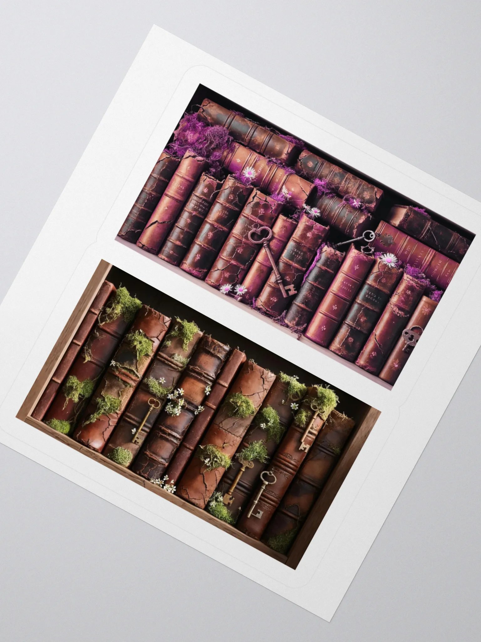Ink and Elsewhere Stickers #1 – Books That Whisper Secrets product image (6)