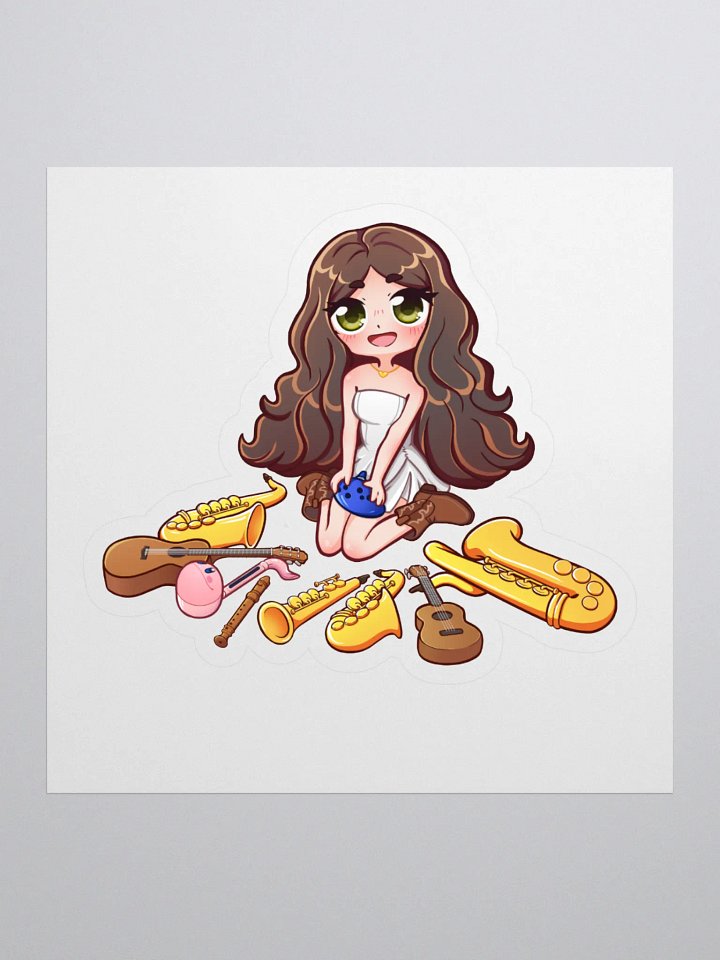 d00dle and the d00ts Sticker product image (1)