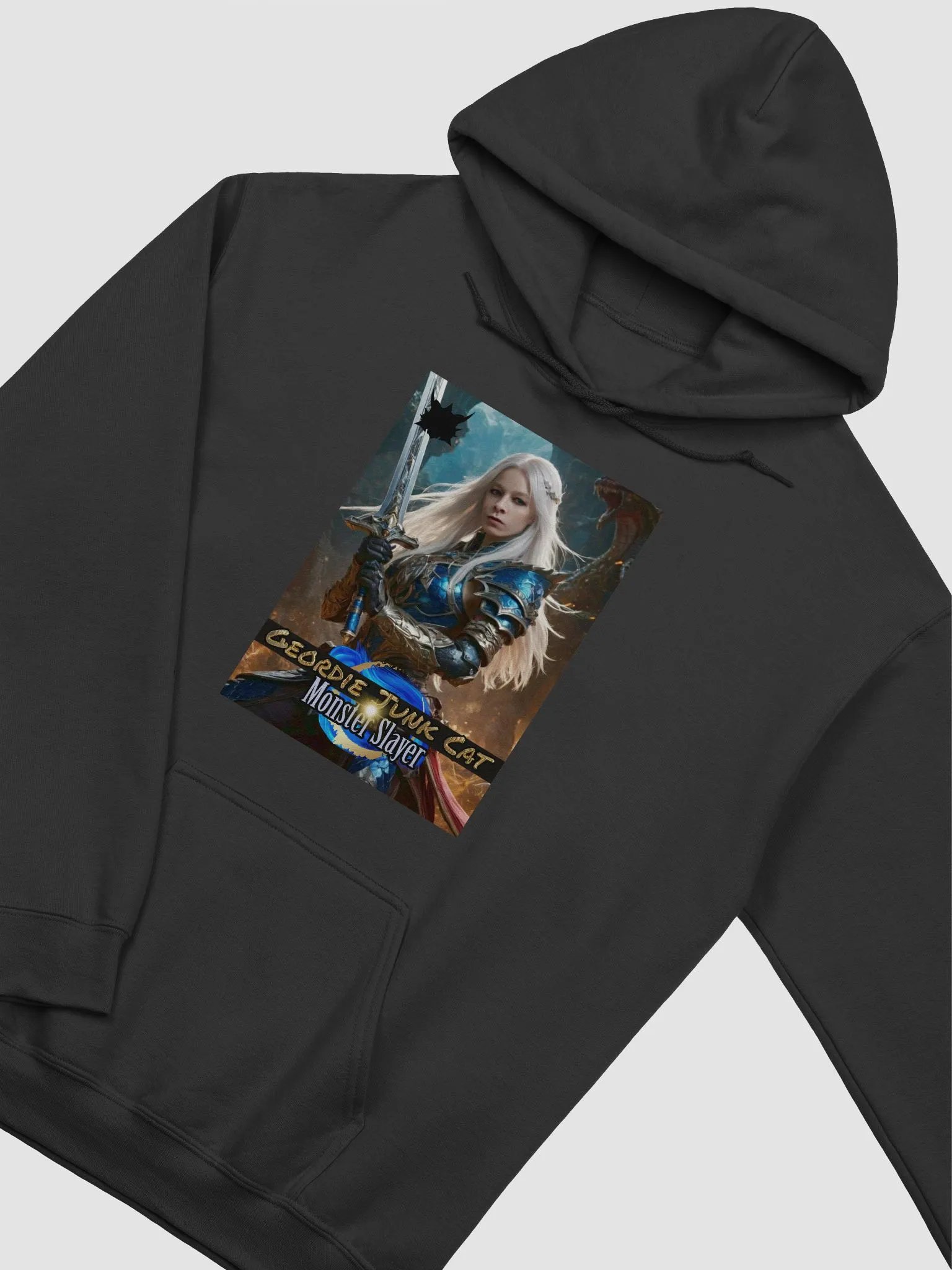 MONSTER SLAYER ONE Pullover Hoodie (US, EU, AU and CA SHIPPING) product image (2)