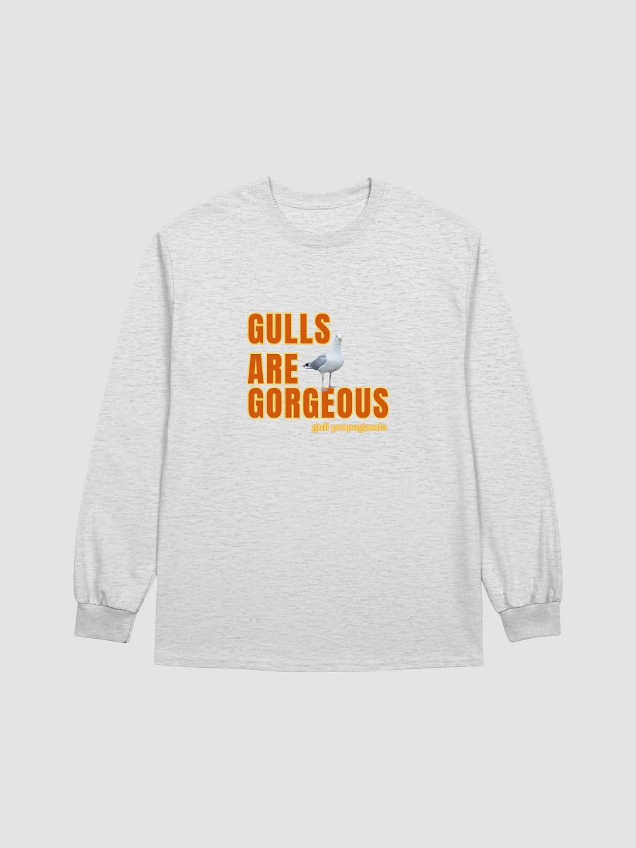 Gulls are Gorgeous - Gull Propaganda Long Sleeve T-shirt product image (10)