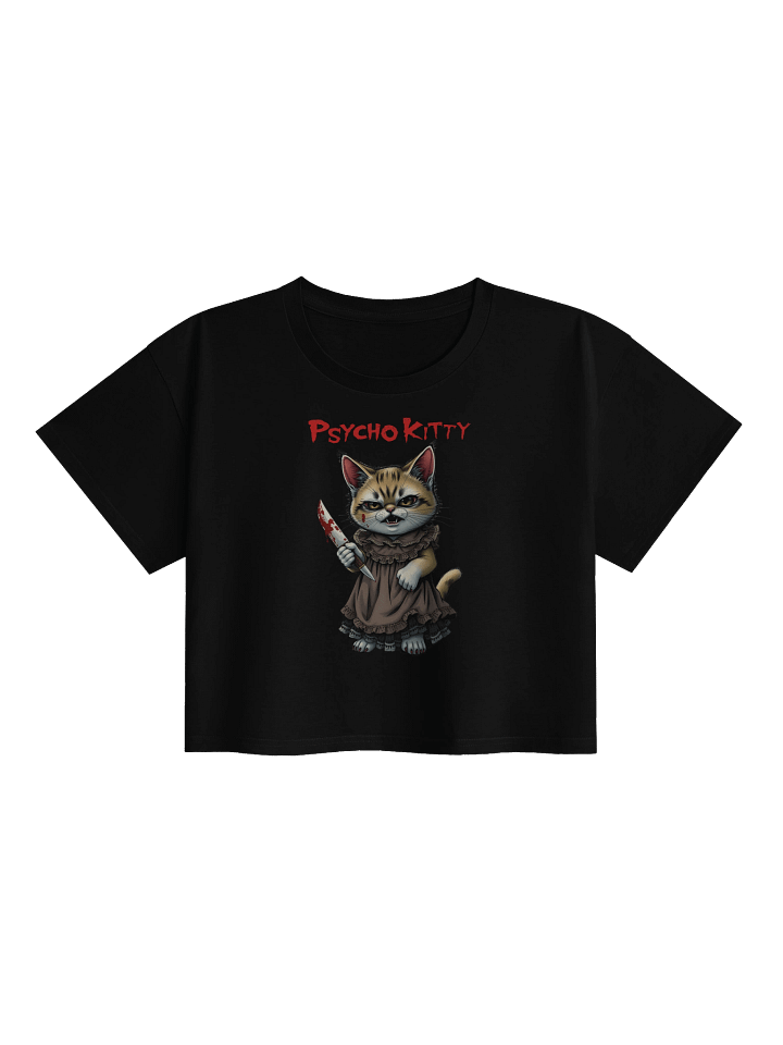 Grizelda Creepy-Cute Crop Top product image (1)