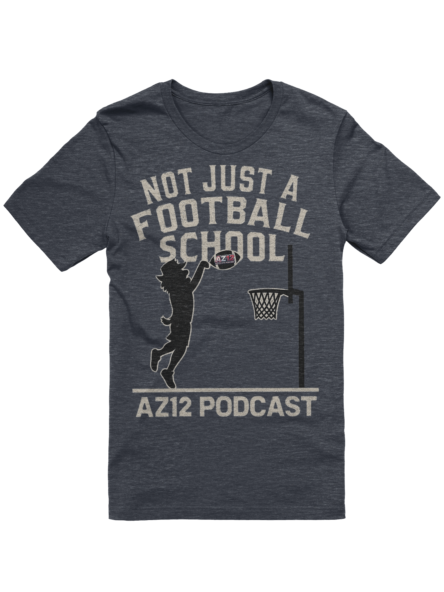 Not Just A Football School Shirt product image (2)
