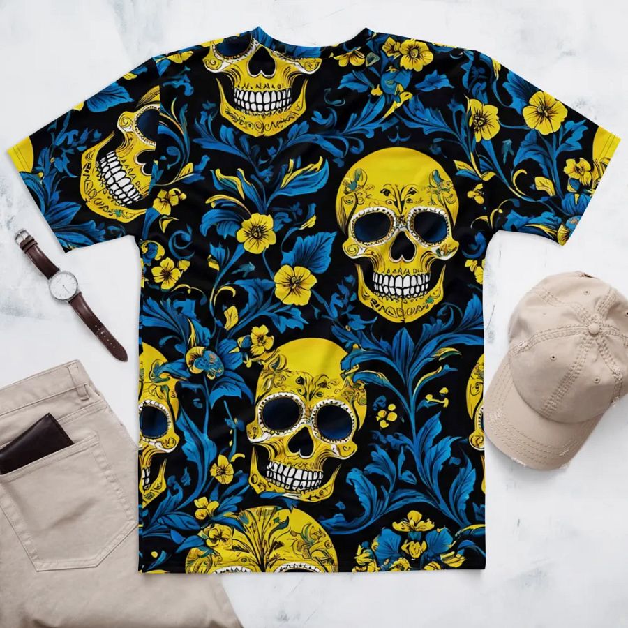 Creepy Skulls T Shirt product image (8)