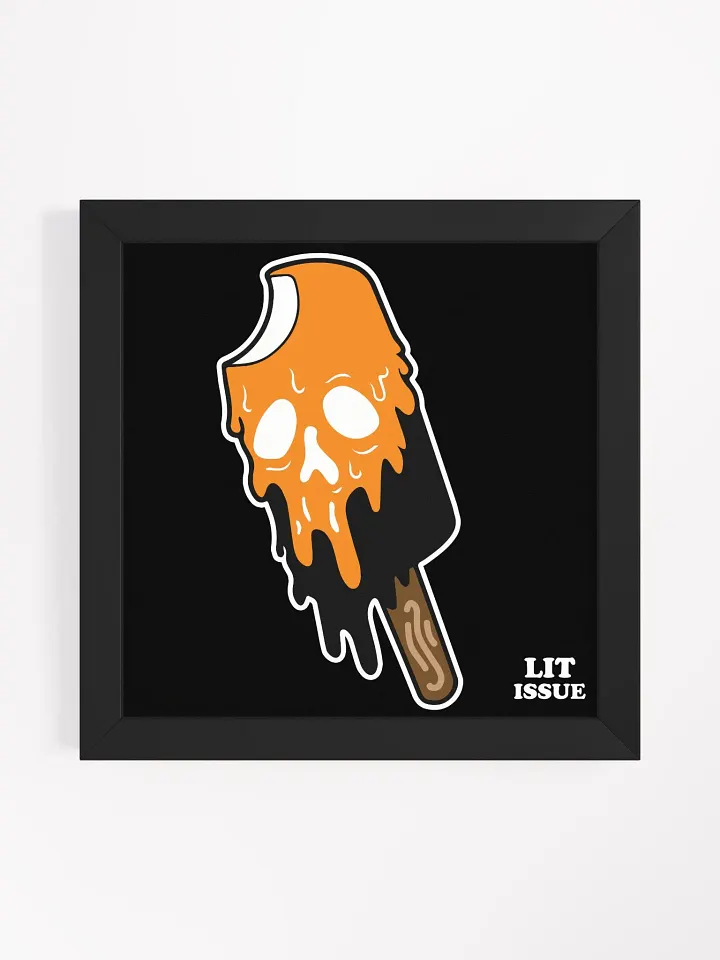 Ice Scream- Framed Print product image (1)