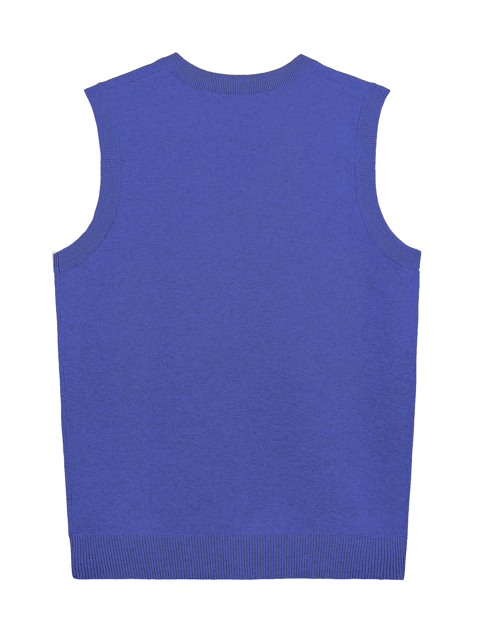 Purple Argyle Sweater Vest product image (2)