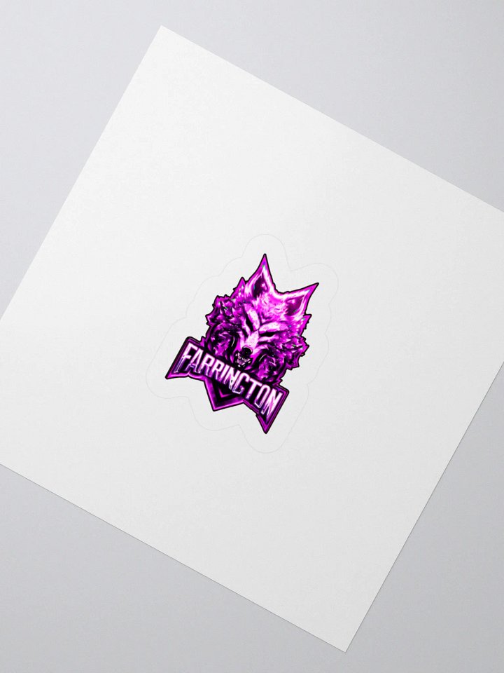 Ladies Pinky Purple Logo Stickers product image (6)