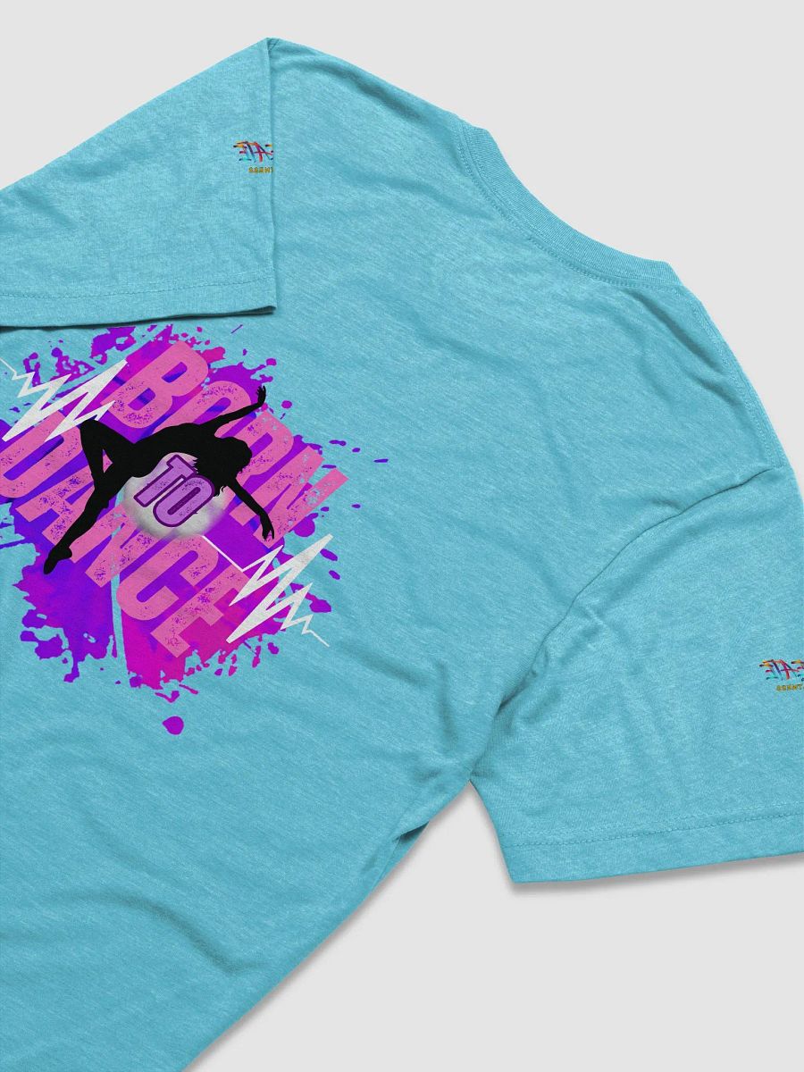 Born to Dance Her Silhouette Triblend Tee product image (55)