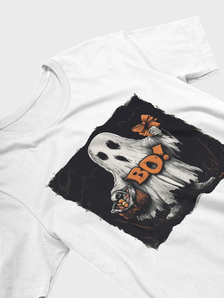 BO! Halloween Ghost (White T-shirt) product image (3)