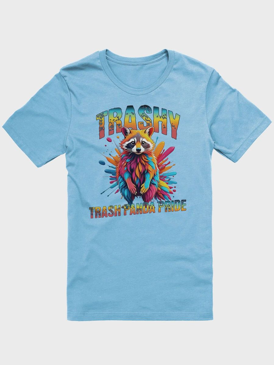 Trashy Trash Panda Pride Raccoon T-Shirt product image (37)
