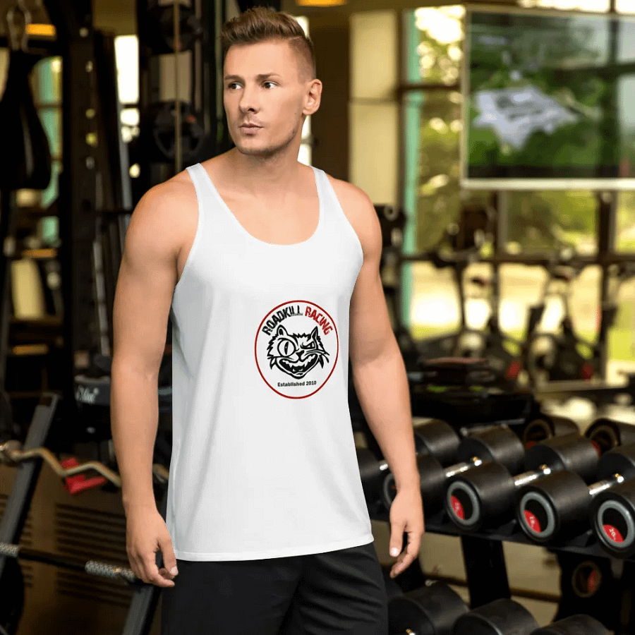 Synthetic RKR logo tank top product image (4)