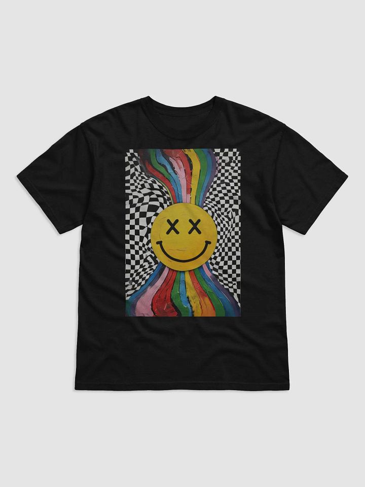 Smiley T-shirt product image (1)