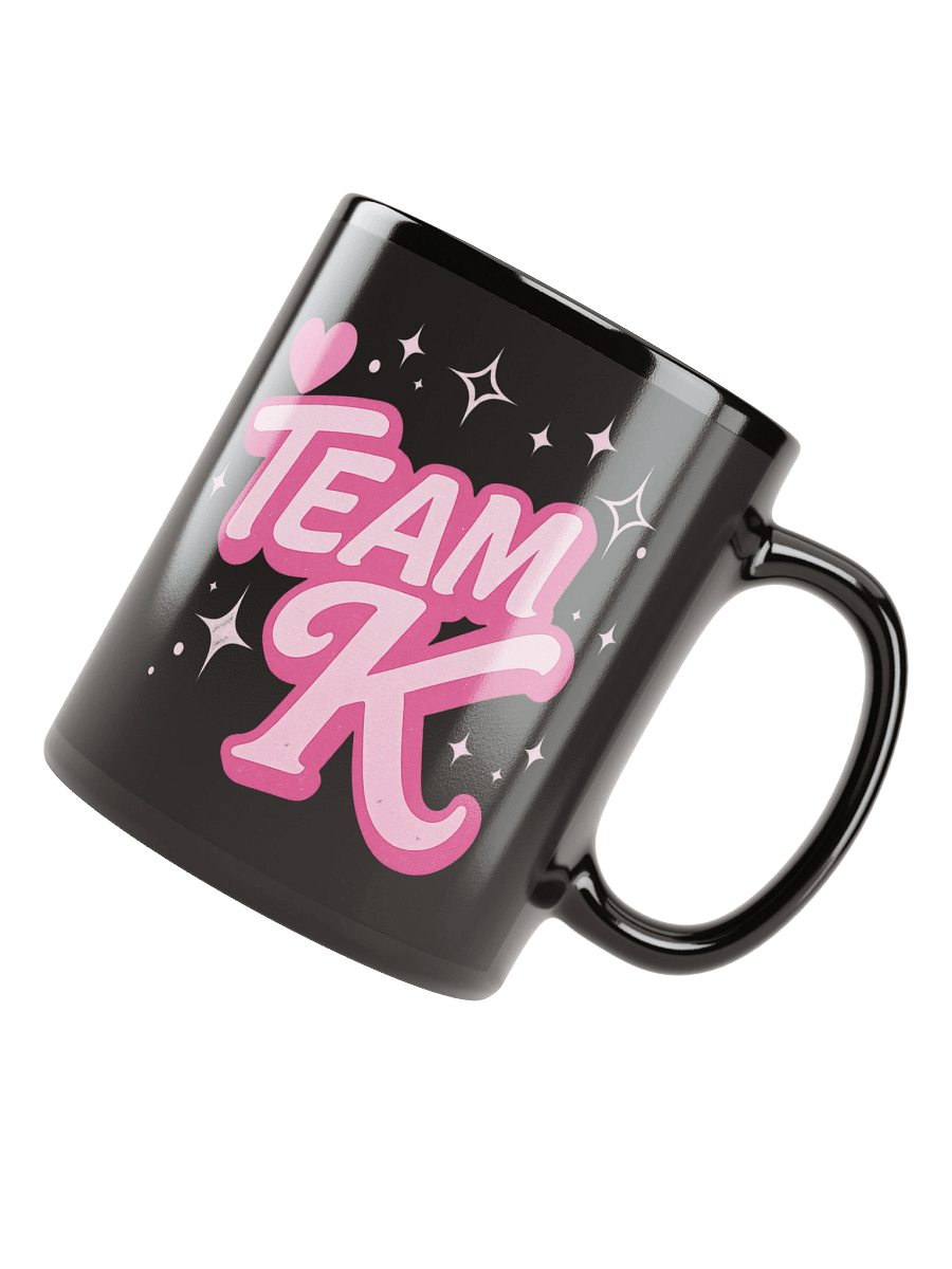 K's WORLD Black Mug product image (8)