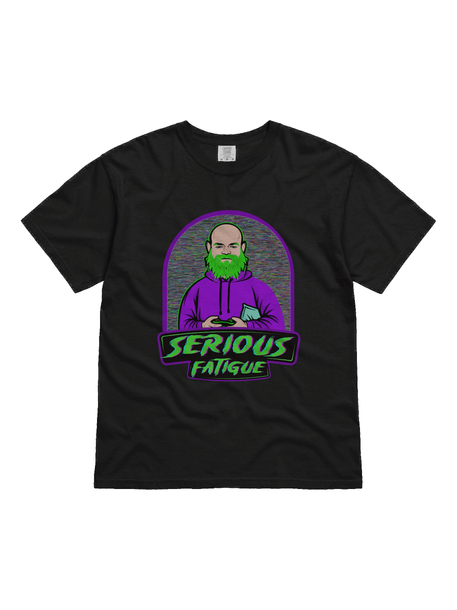 Serious Fatigue Gaming T-Shirt product image (1)