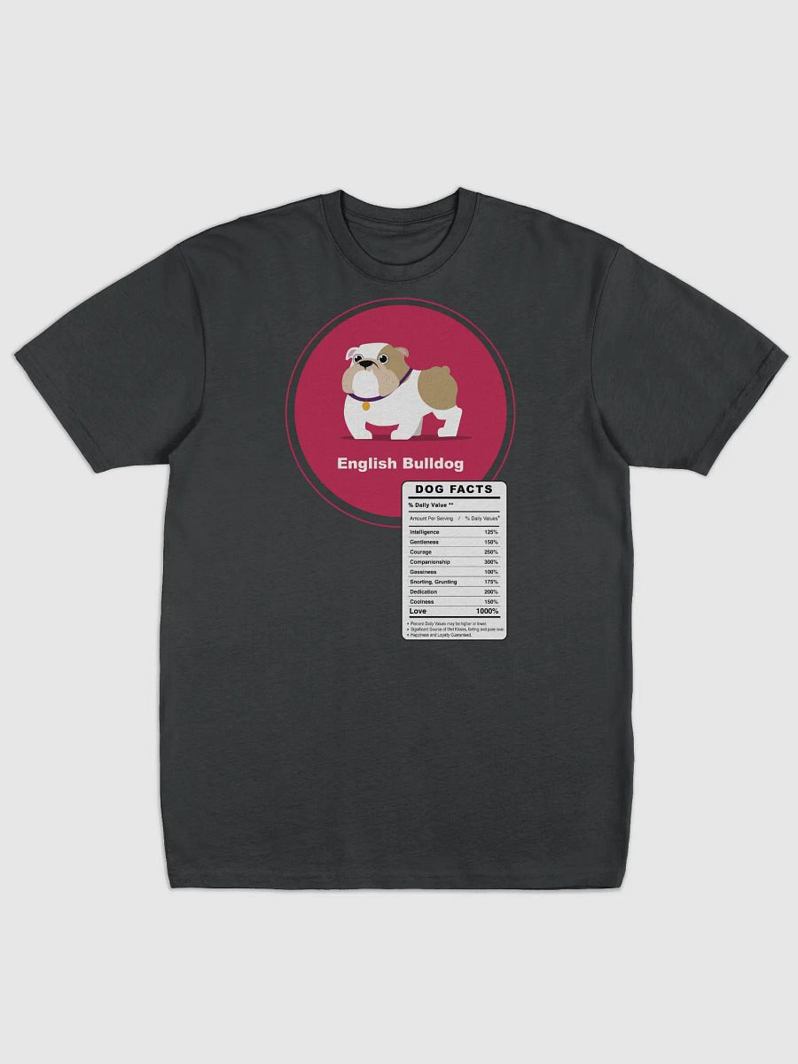 English Bulldog Cute Facts product image (1)