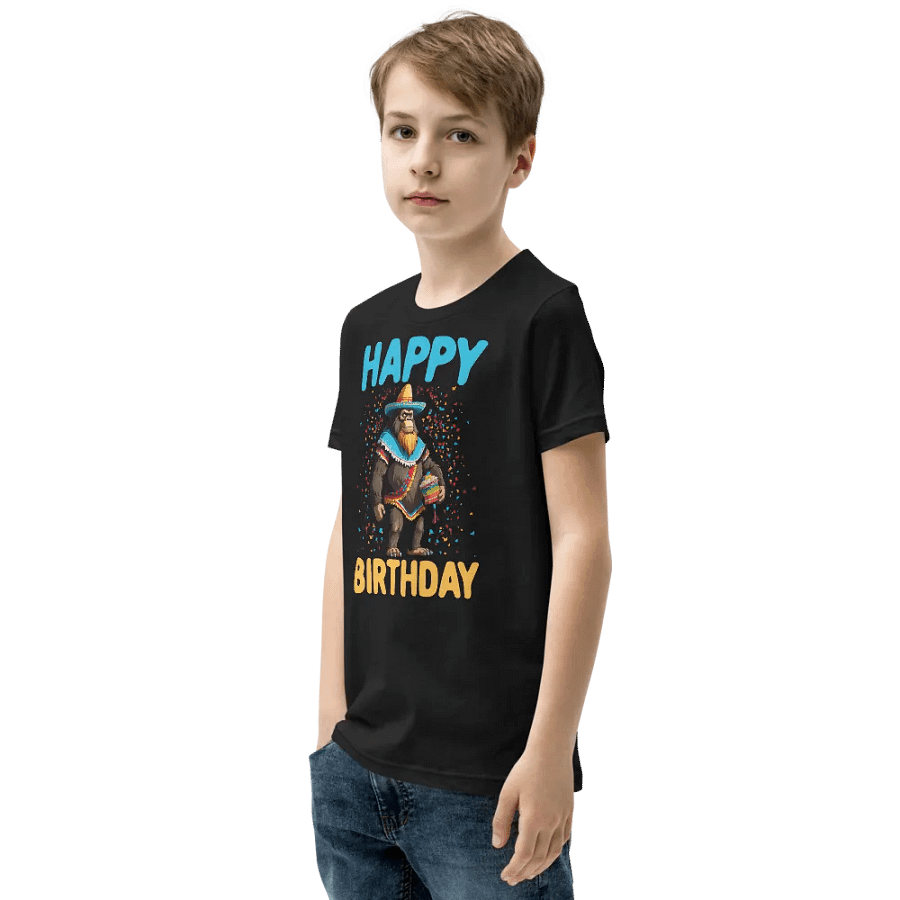 Happy Birthday (Mexican Sasquatch) T-Shirt For Kids product image (11)
