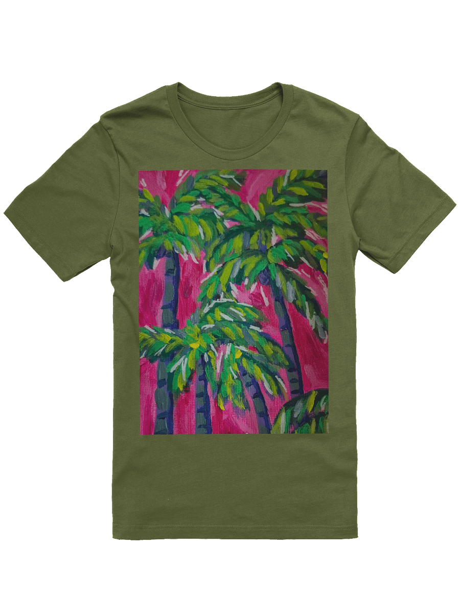 Hot Pink Tropical Palms product image (1)