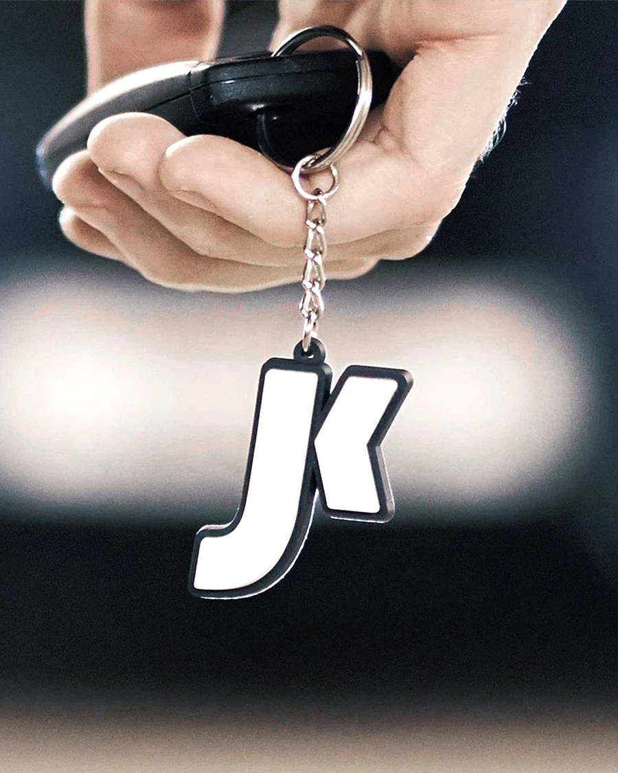 JK Logo Keyring product image (3)