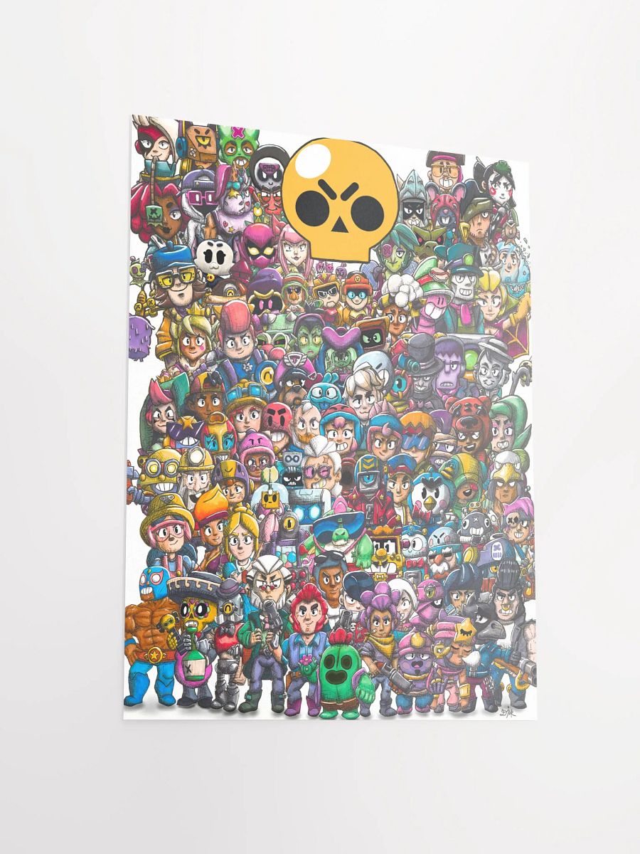 EVERY Brawler Poster 92 product image (3)