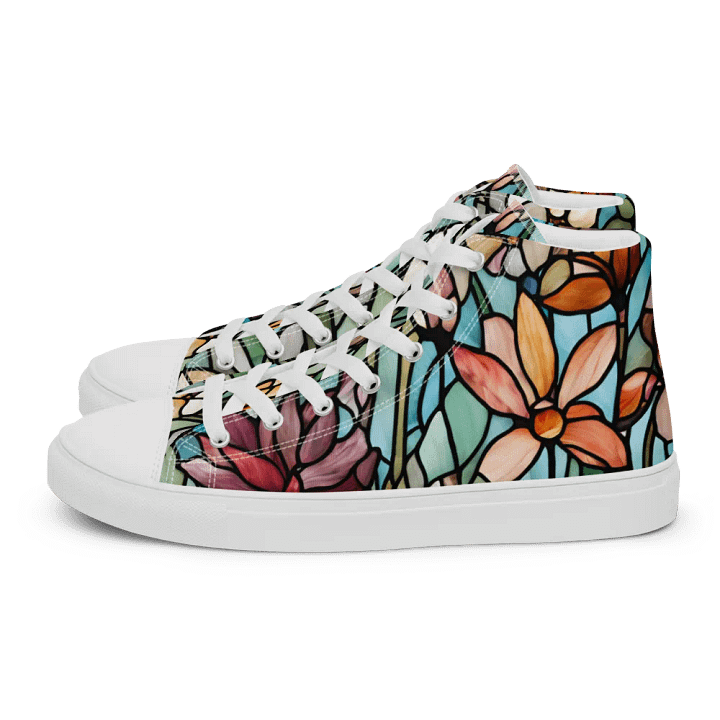 Floral Fantasy High Tops product image (1)