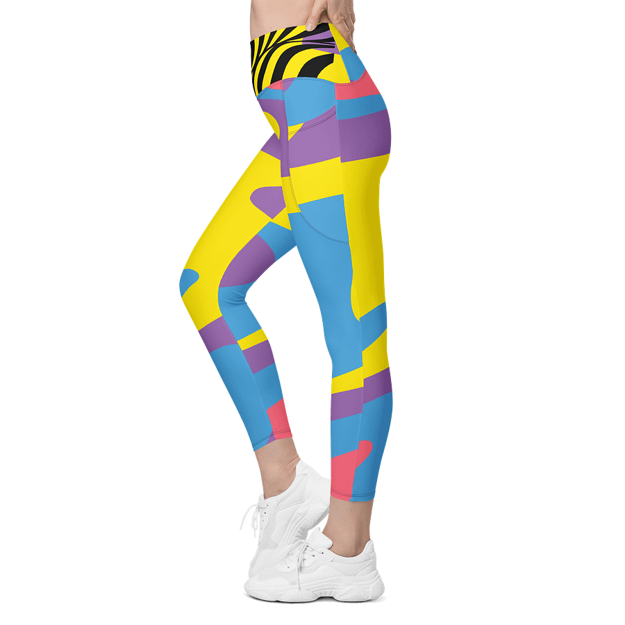 "Squiggly" Leggings product image (5)