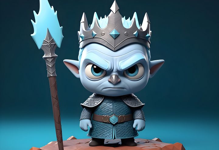 GOT Night King Animals product image (1)