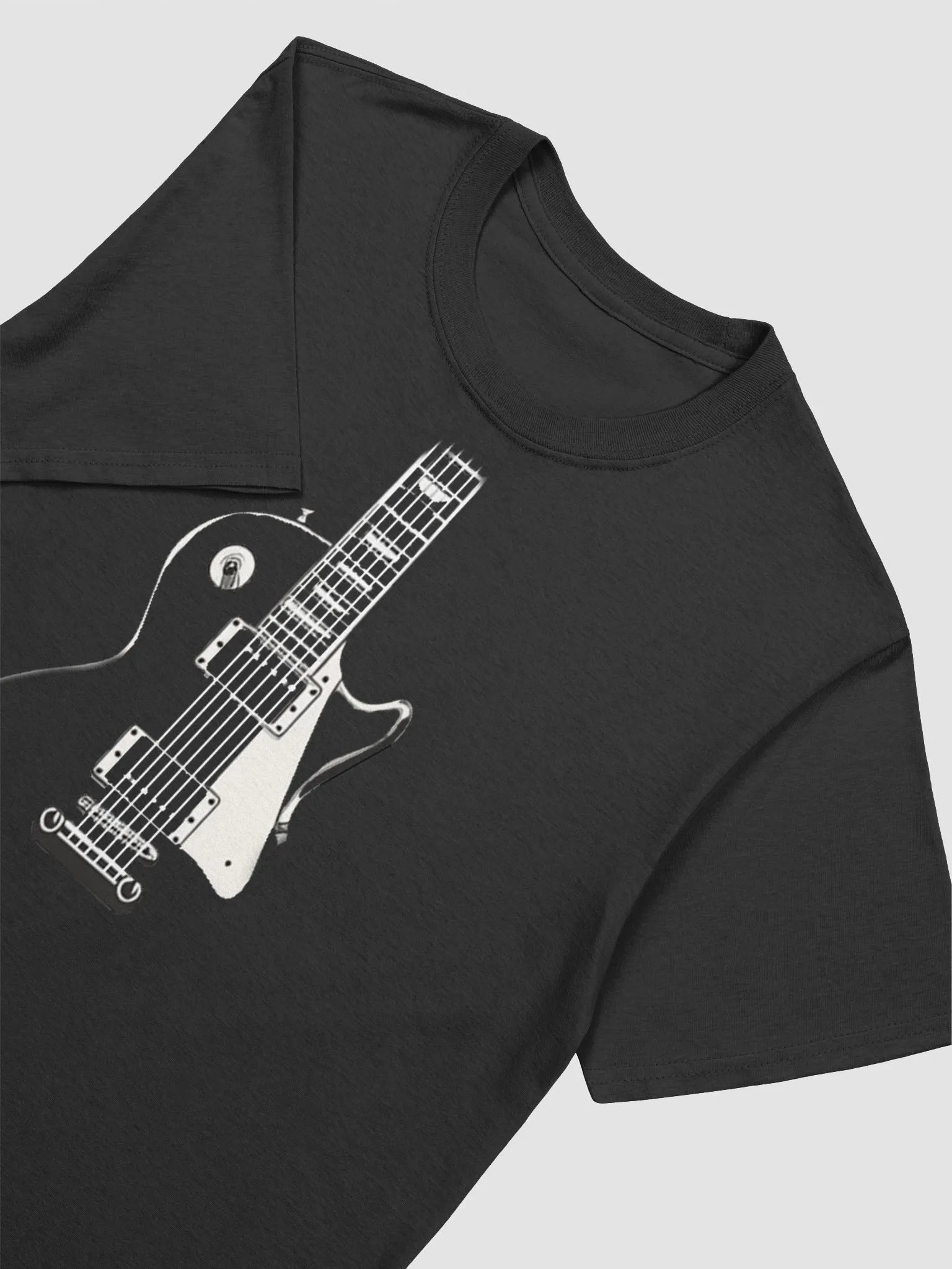 Single Cut Guitar T-Shirt product image (2)