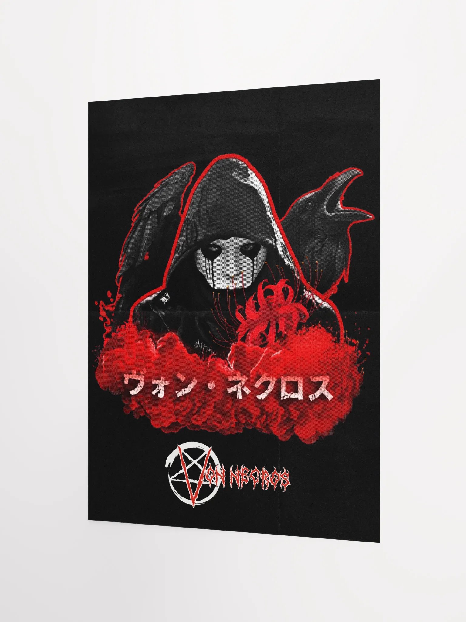 Red Death Art Print product image (2)