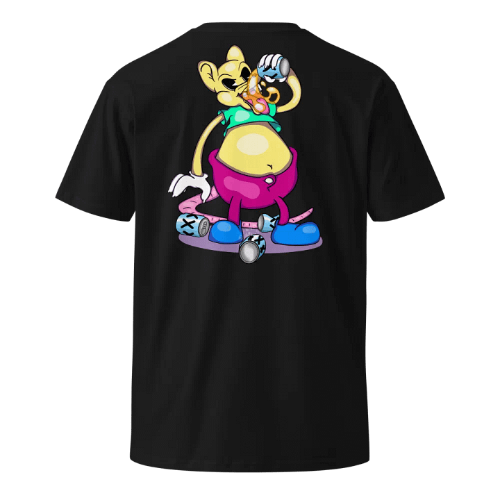 Drunk Rat Premium Tee product image (1)