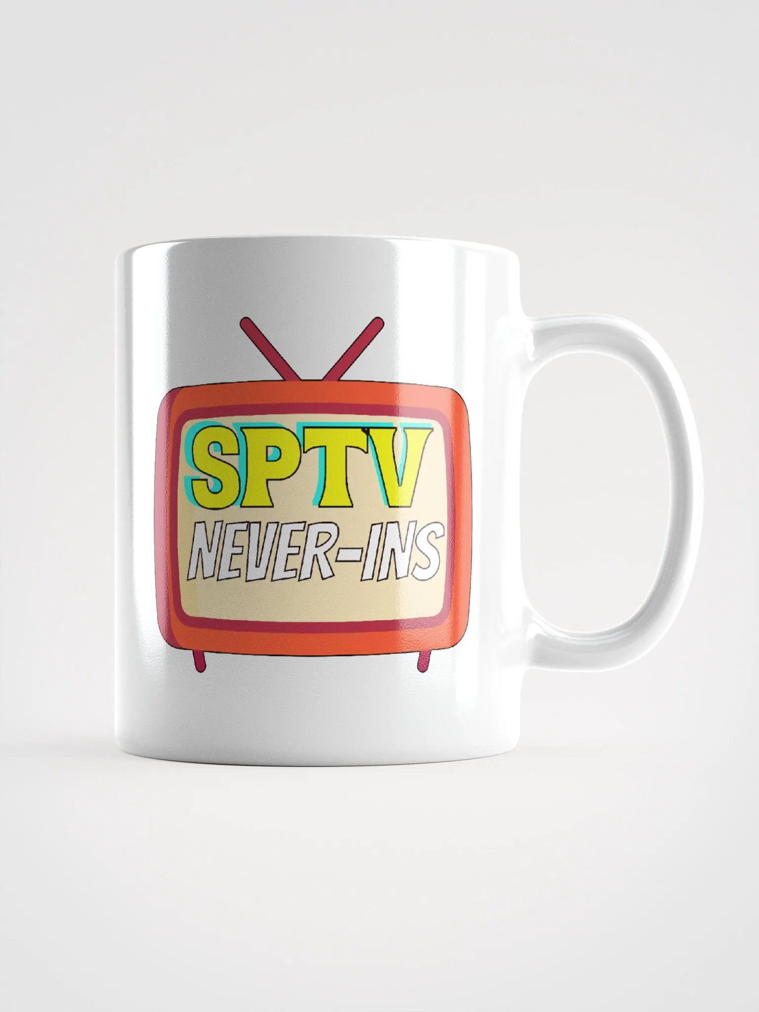 SPTV Never-Ins Mug product image (1)