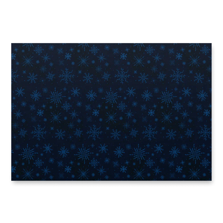 Snow Flurry Wrapping Paper product image (2)