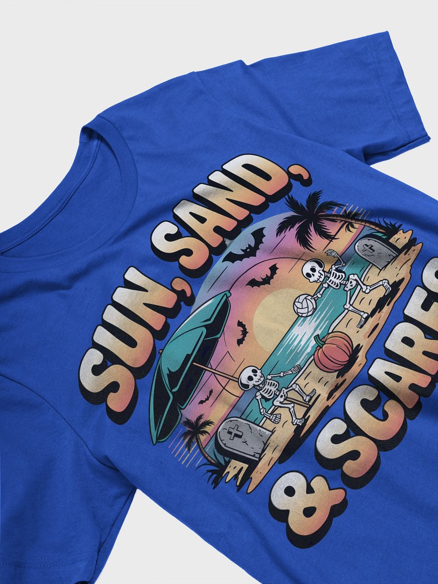 Spooky Sunset Volleyball T-Shirt product image (22)