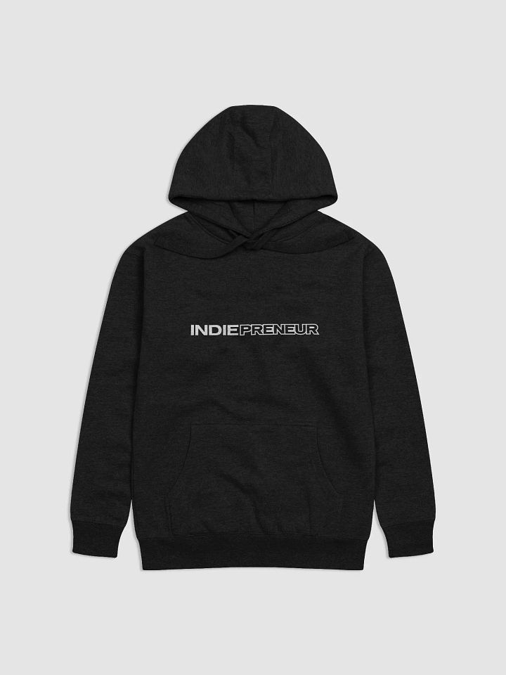 Indiepreneur - Black Hoodie product image (1)