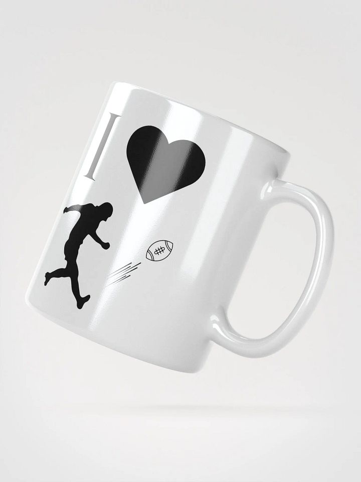 I ❤️ Football Mug product image (2)