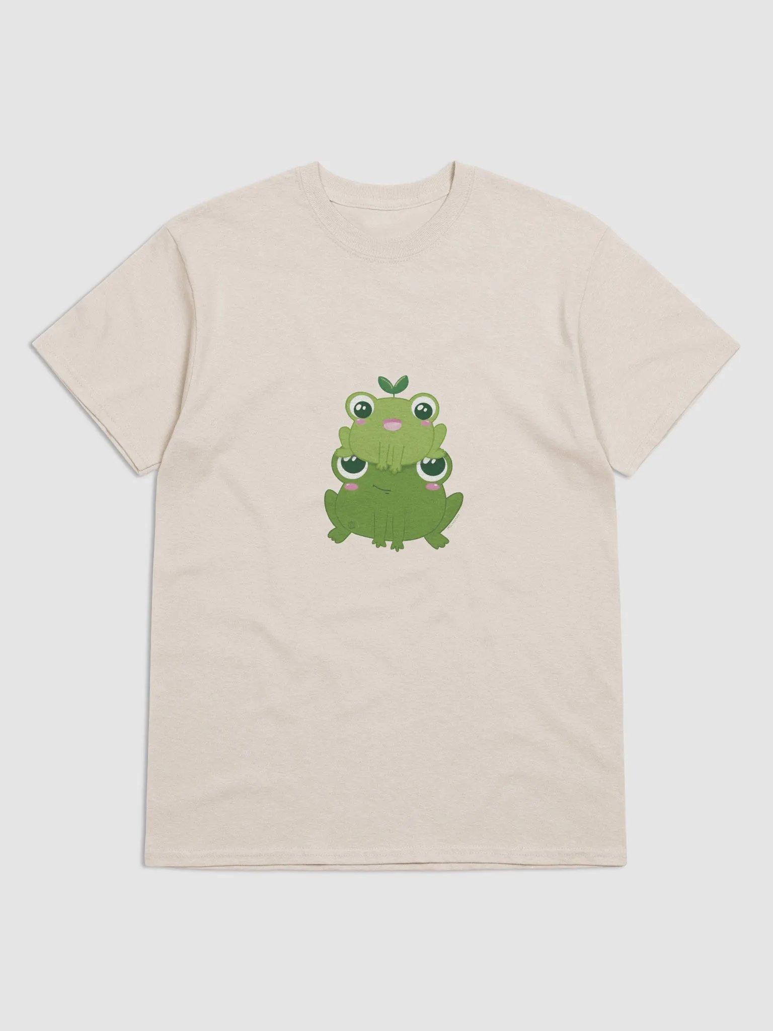 Froggy sprout T-shirt product image (41)