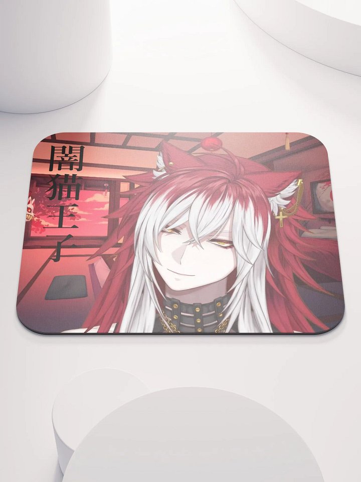 Kitty Cute Mouse Pad product image (1)