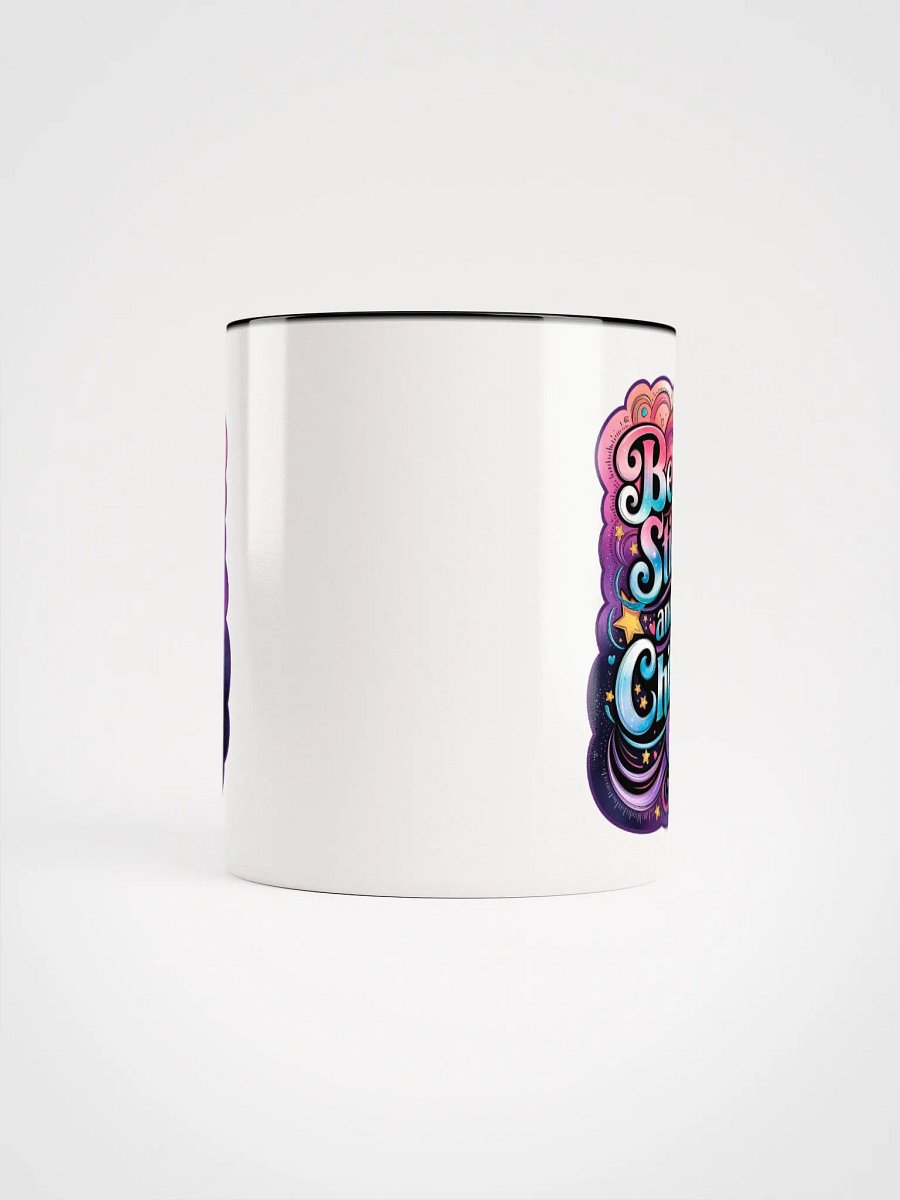 "Be Still and Chill" Colored Mug product image (6)