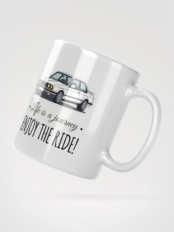 Life is a journey - E320 - Glossy Mug product image (2)