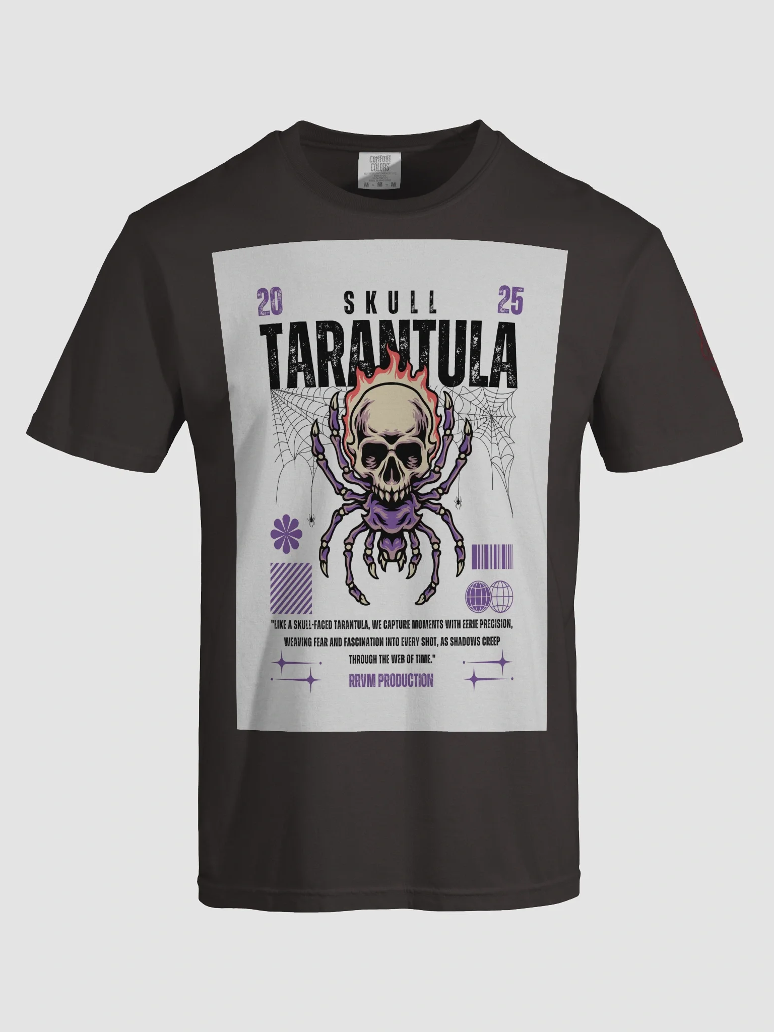 Skull Tarantula Graphic Tee product image (7)