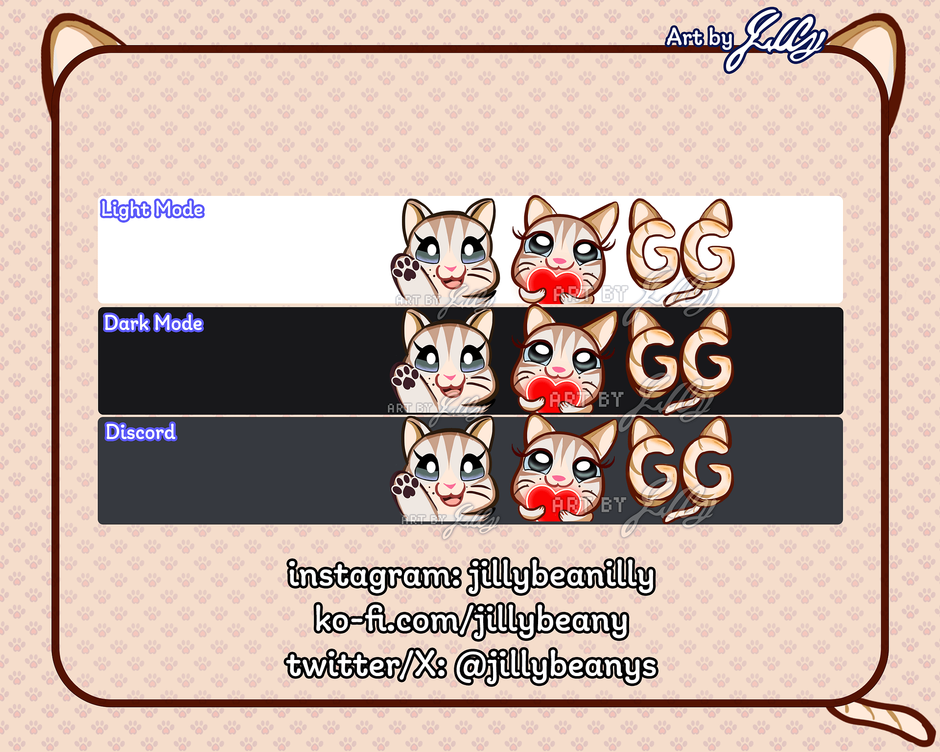 Animated Kitty Cat Emotes product image (2)