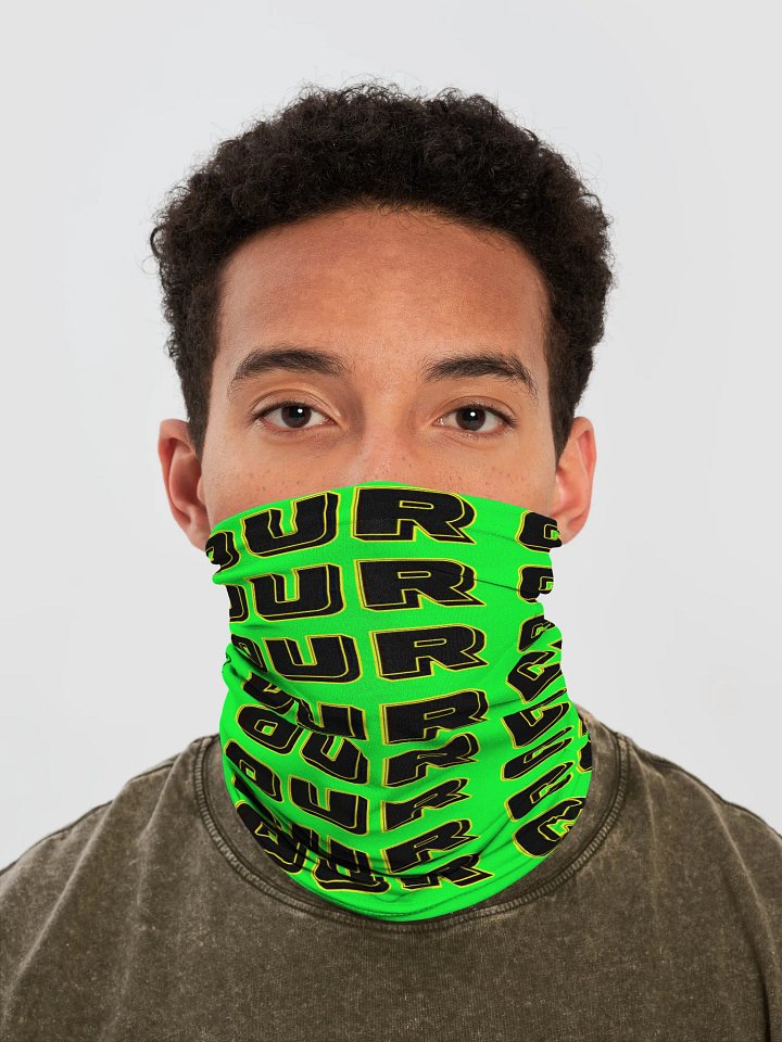 TPC Operative Gaiter Green product image (1)