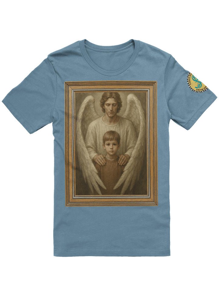 Angels Watch Over Them (Male) Bella+Canvas Supersoft T-Shirt Colors (3) product image (1)
