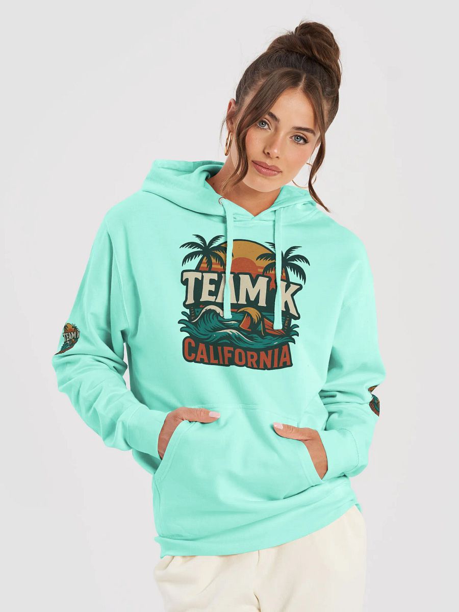 TEAM K CALIFORNIA Hoodie product image (34)