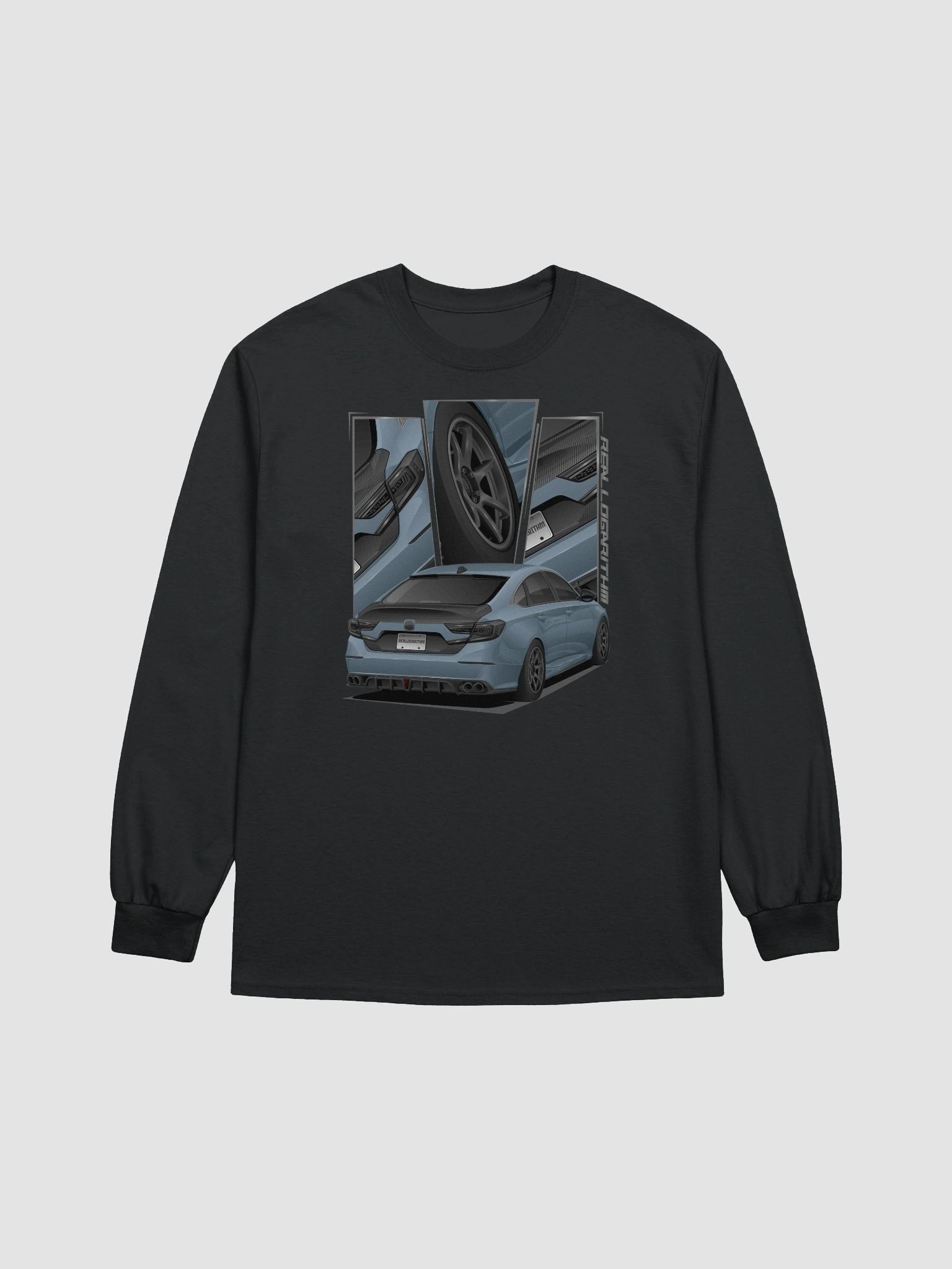 Long sleeve - reallogarithm 2 product image (1)
