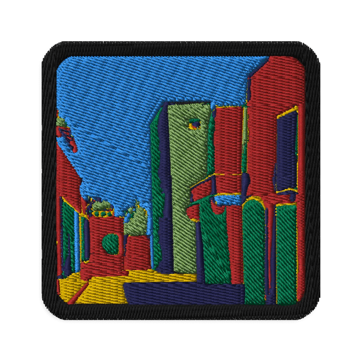 Mexican Afternoon Embroidered Patch product image (1)