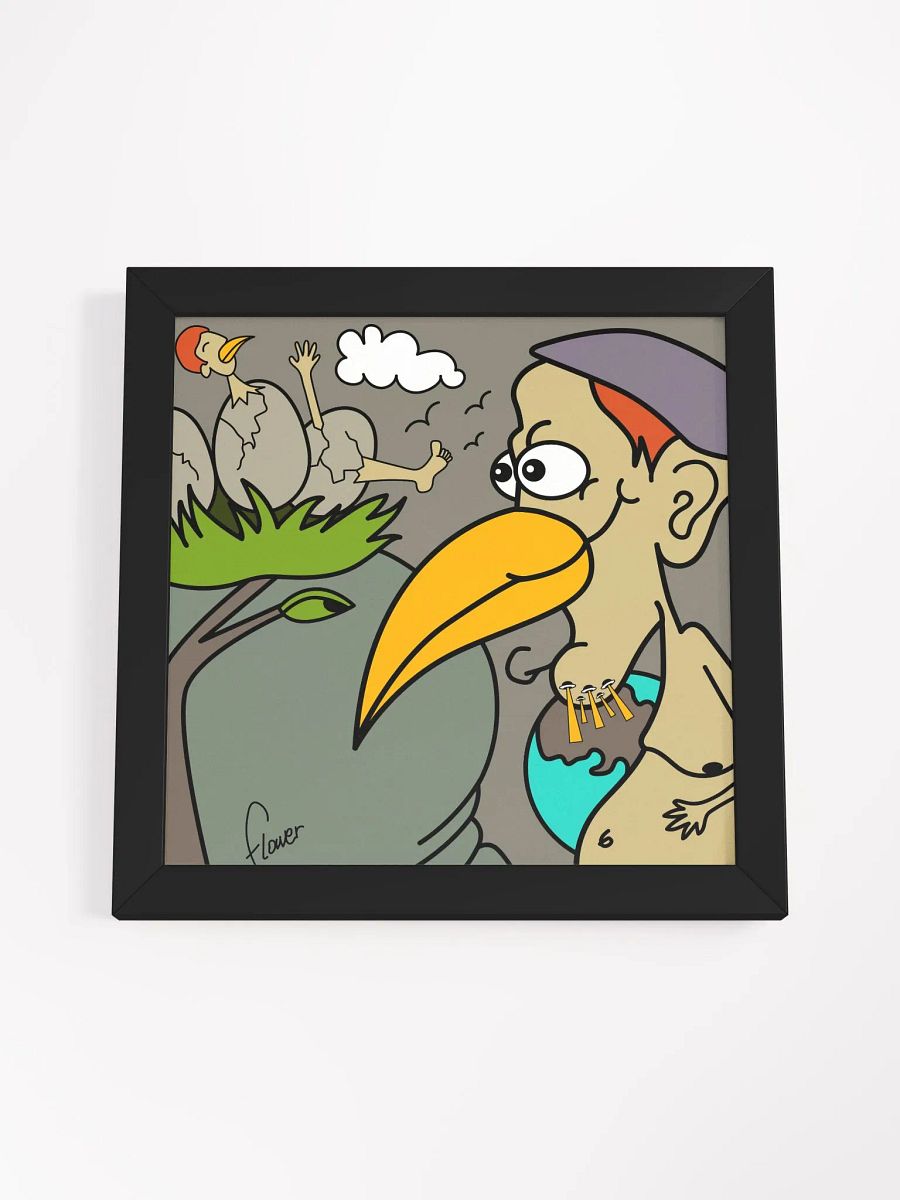 Birdman. Framed Matte Poster product image (4)