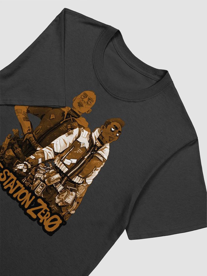 Space Station Zero - explorer crew shirt product image (1)
