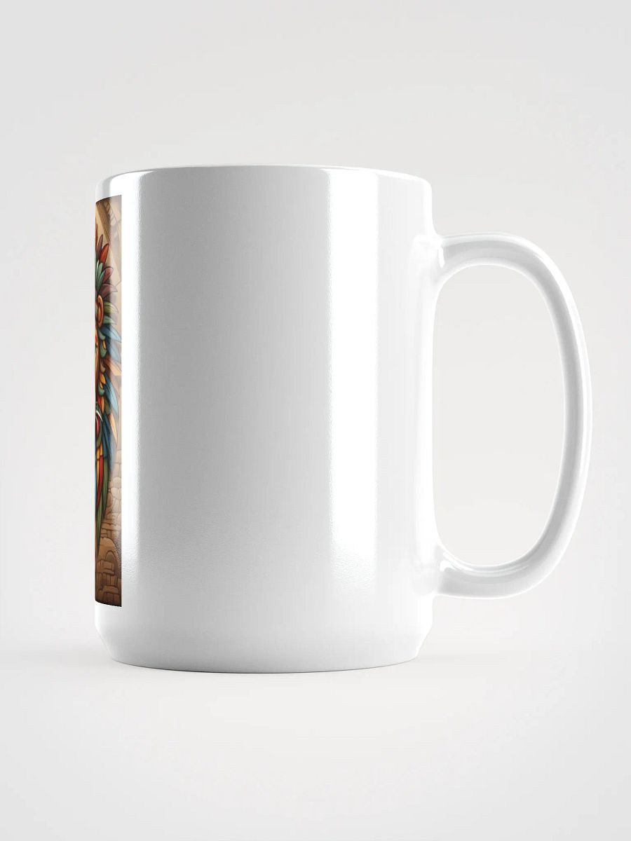 Tribal Lion Feather Headdress Mug product image (1)