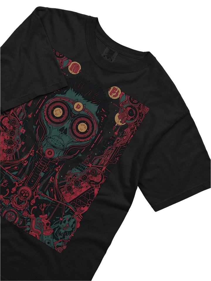 Cyber Monkey King Heavyweight T-Shirt product image (2)