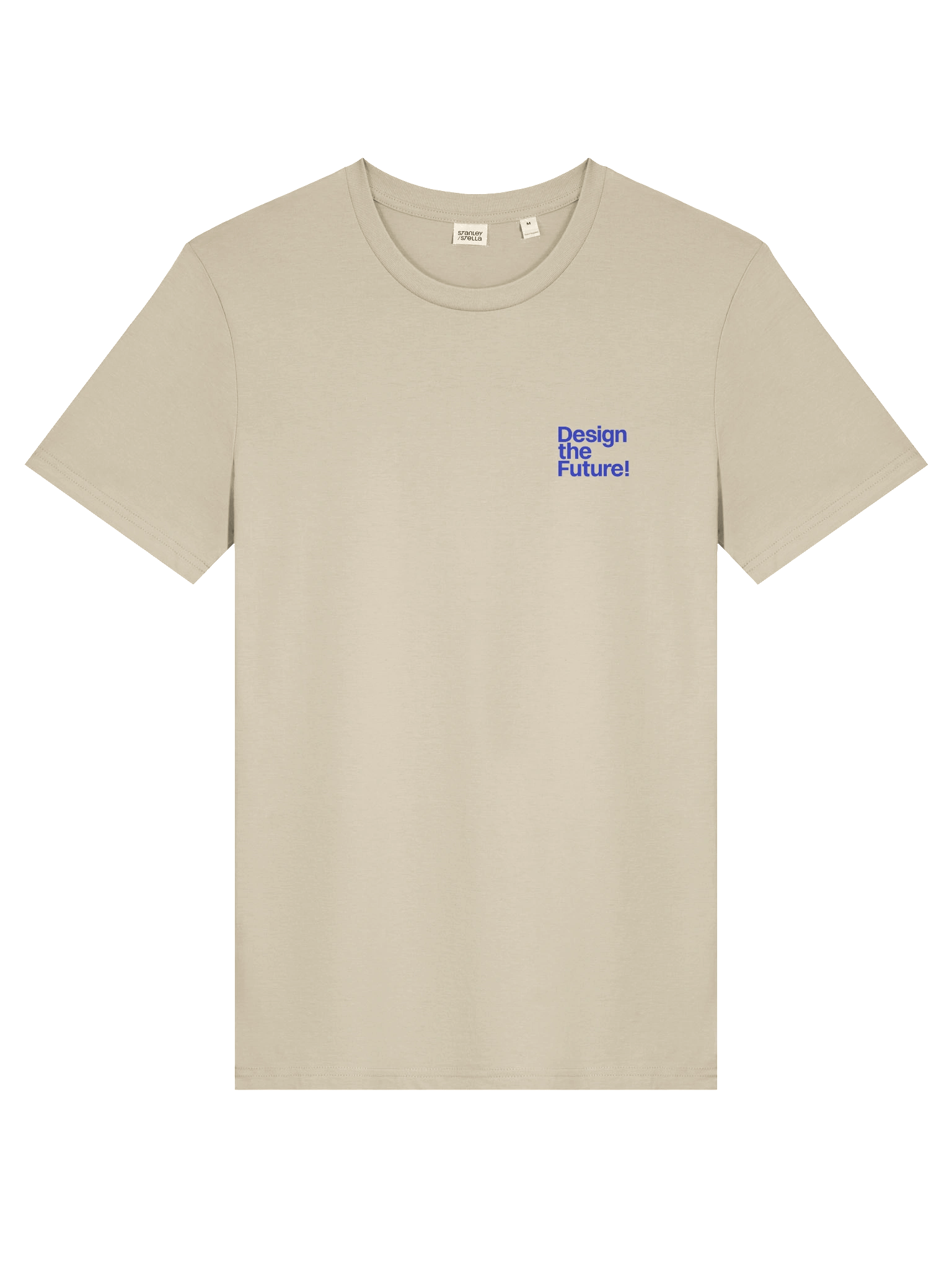 Design the Future: Technouveau - Nude tee product image (5)