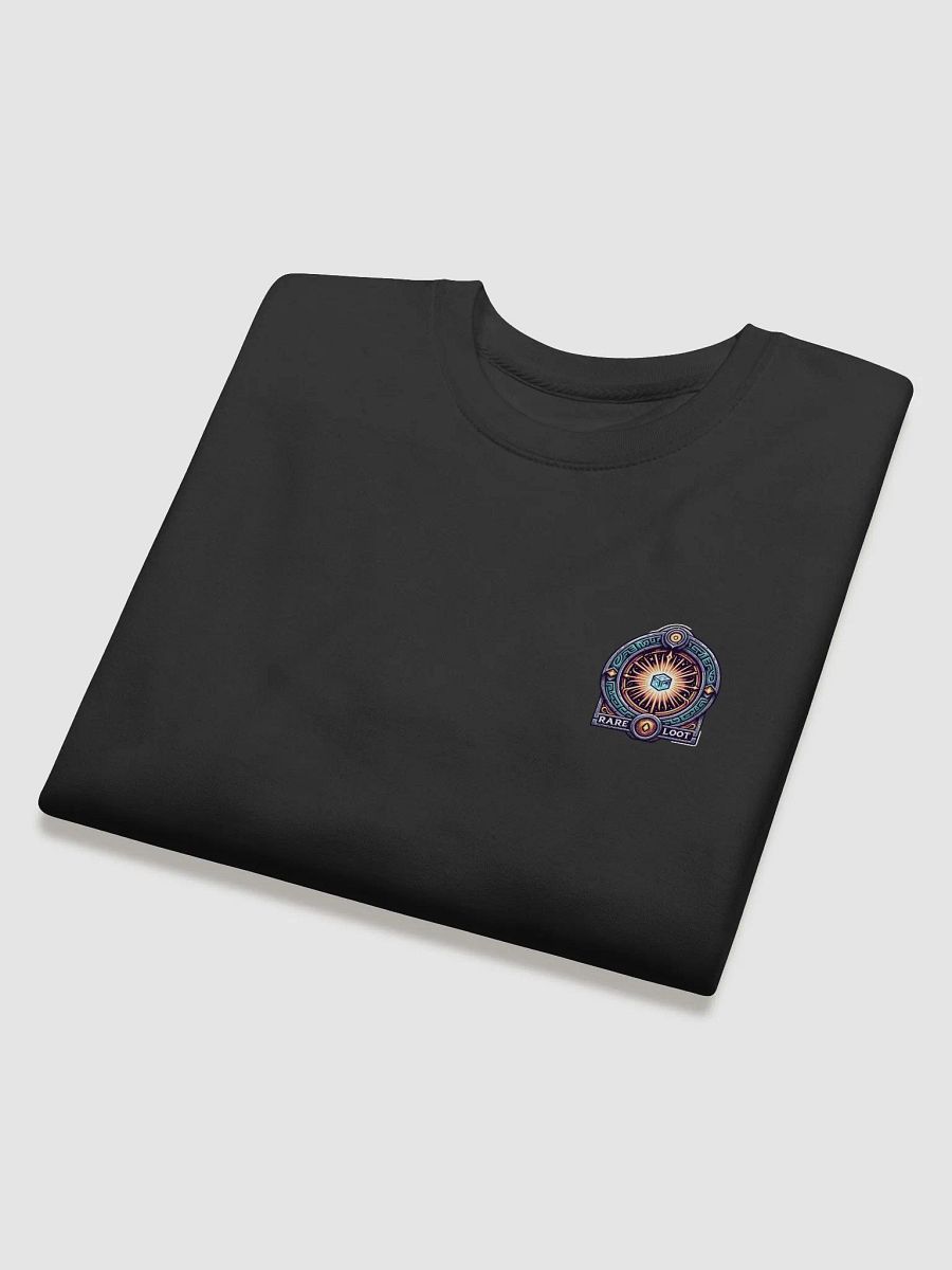 "Rare Loot" Long Sleeve Shirt - RPG-Inspired Apparel for Gamers with Unique Quest Phrases product image (4)